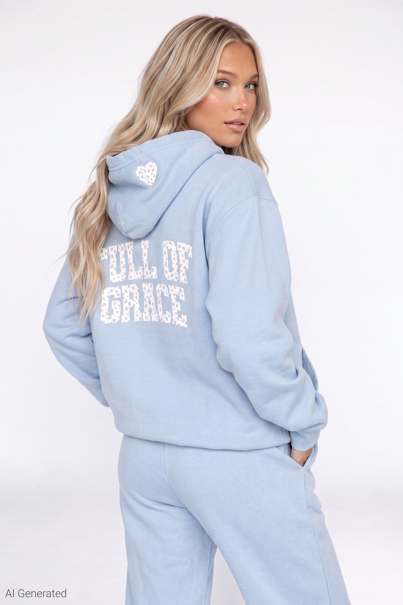 Fleece Oversized Graphic Hoodie – Charlotte Russe