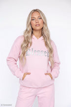 Fleece Oversized Graphic Hoodie
