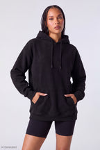 Fleece Oversized Hoodie