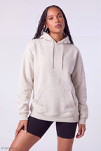 Fleece Oversized Hoodie