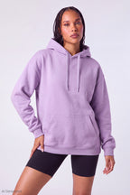 Fleece Oversized Hoodie