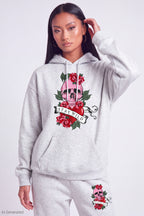 Luxe Fleece Graphic Hoodie