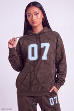 Luxe Fleece Graphic Hoodie