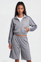 Fleece Track Jacket