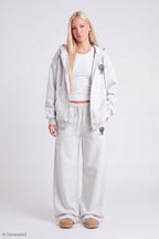 Fleece Graphic Ultra Wide Sweatpant