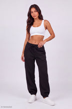 Fleece Boyfriend Jogger