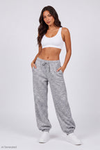 Fleece Boyfriend Jogger