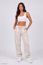 Fleece Boyfriend Jogger