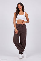 Fleece Boyfriend Jogger