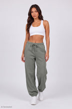 Fleece Boyfriend Jogger