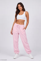 Fleece Boyfriend Jogger