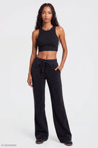 Fleece Flare Sweatpant