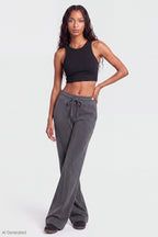 Fleece Flare Sweatpant