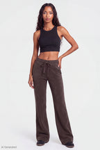 Fleece Flare Sweatpant