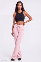 Fleece Flare Sweatpant