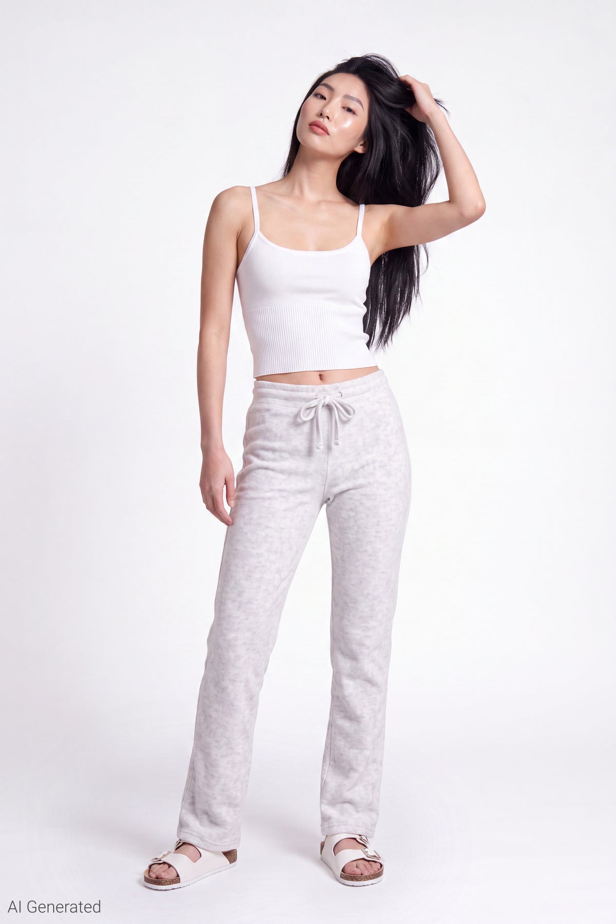 Fleece Sweatpant - Light Grey