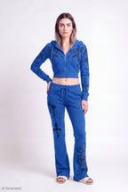 Fleece Graphic Flare Sweatpant