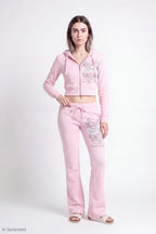 Fleece Graphic Flare Sweatpant