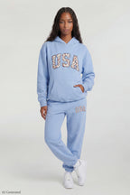 Fleece Graphic Jogger