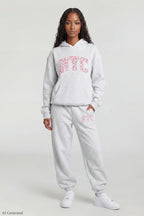 Fleece Graphic Jogger