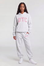 Fleece Graphic Jogger