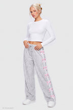 Bow Trim Sweatpant