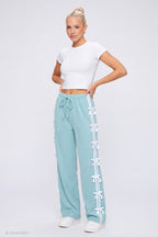 Bow Trim Sweatpant