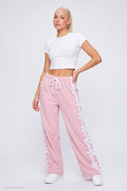 Bow Trim Sweatpant