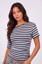 Slinky Off Shoulder Top