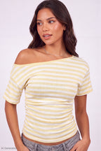 Slinky Off Shoulder Top