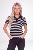 Striped Polo