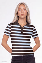 Striped Polo