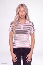 Striped Polo