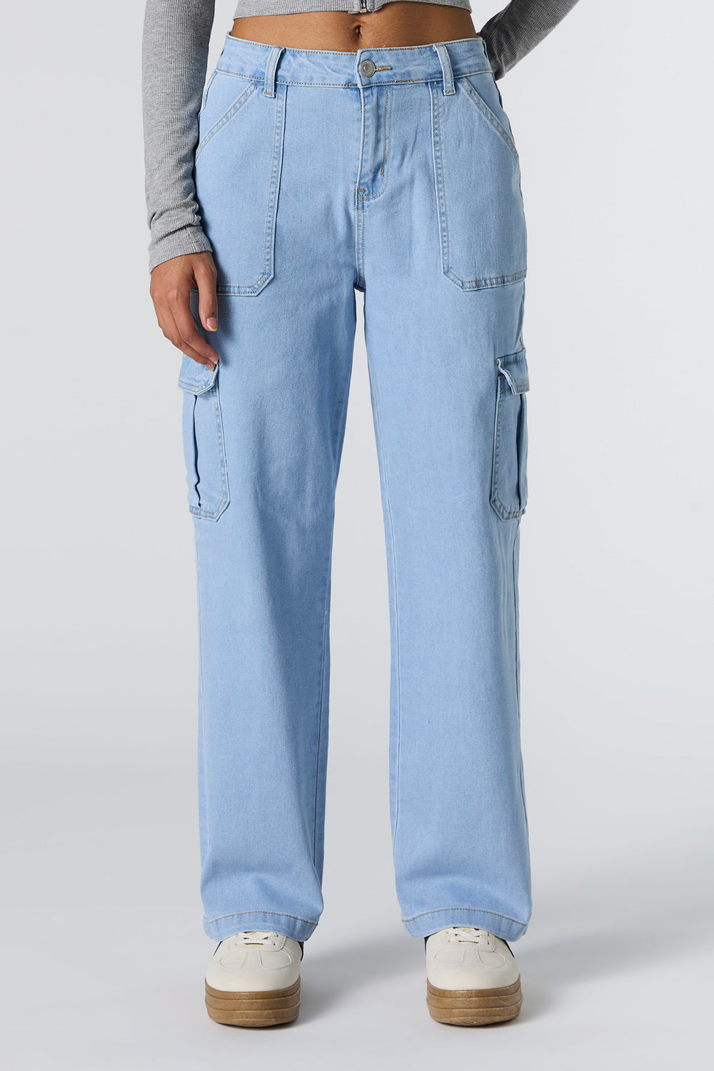 Straight Leg Carpenter Cargo Jean Straight Leg Carpenter Cargo Jean 6