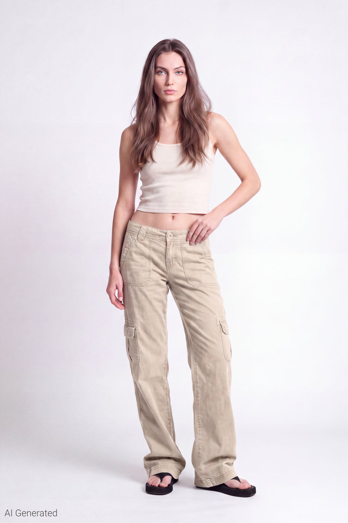 Cargo Pant - Beige