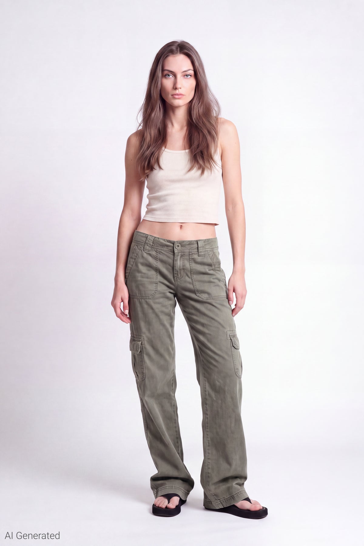 Cargo Pant - Dark Green