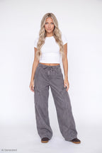 Barrel Leg Cargo Pant
