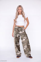 Barrel Leg Cargo Pant