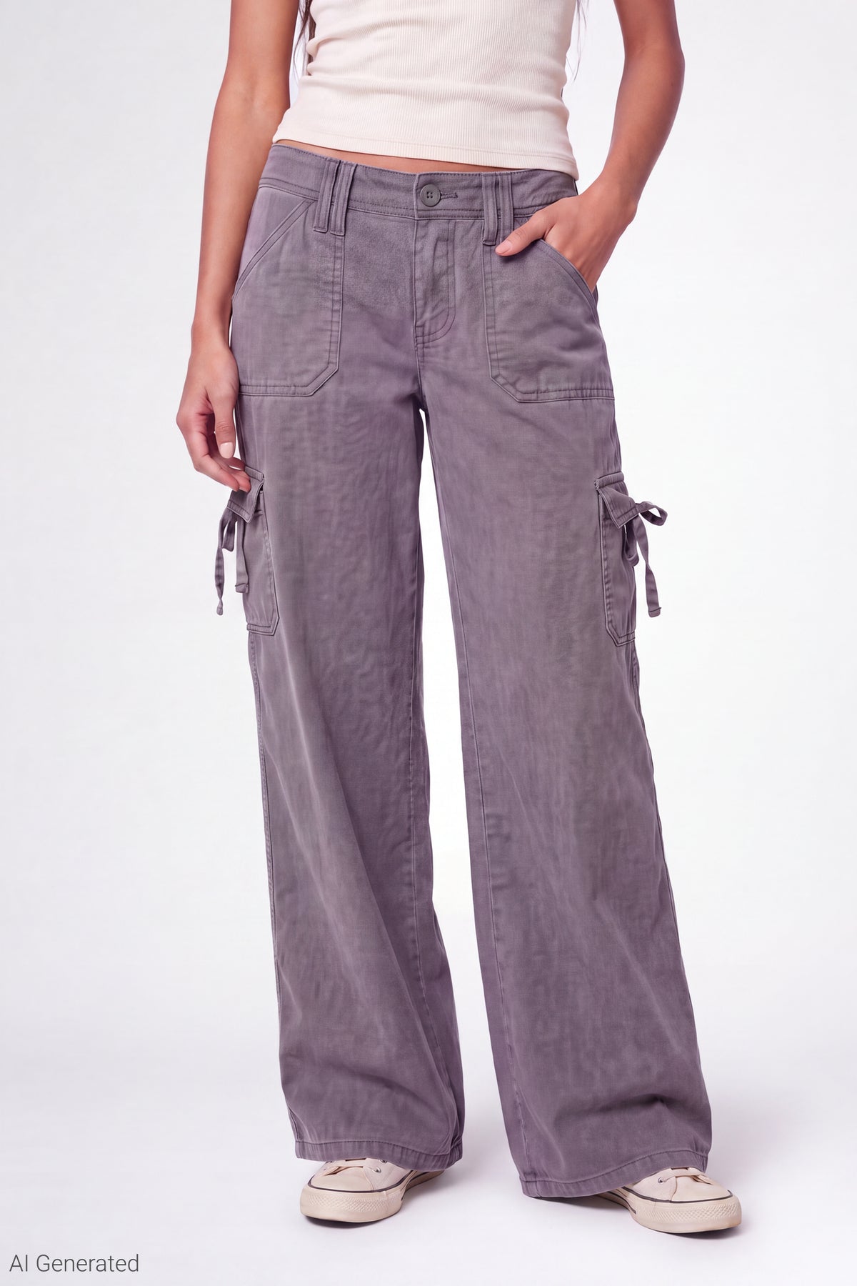 Alt View 3. Cargo Pant - Charcoal