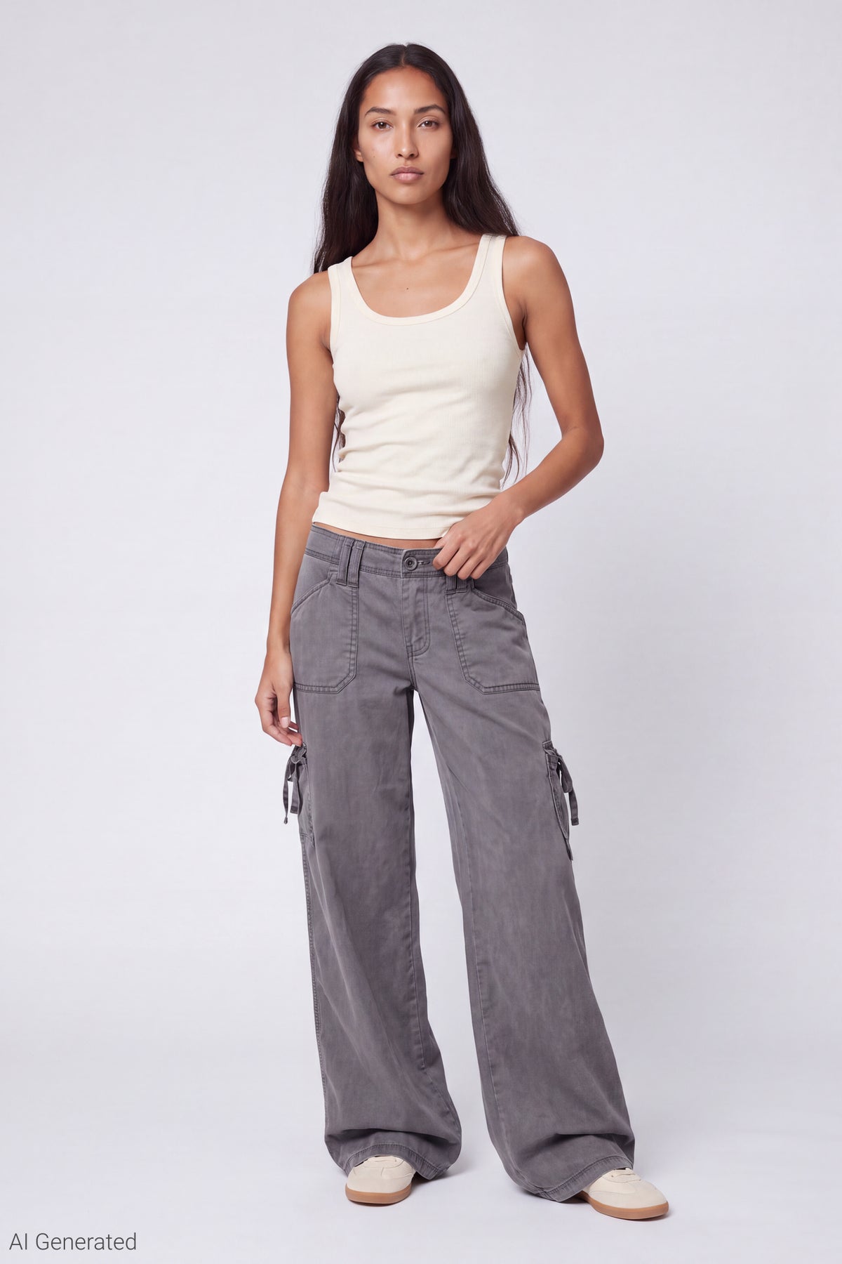 Cargo Pant - Charcoal