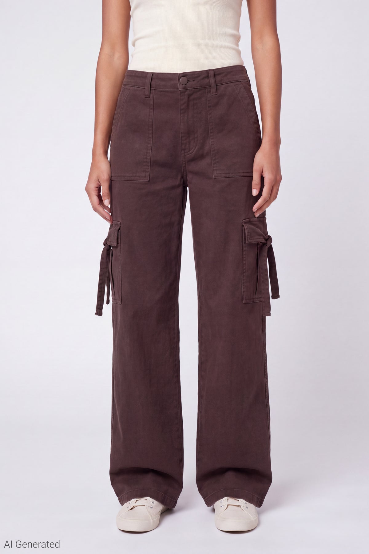 Alt View 3. Cargo Pant - Brown