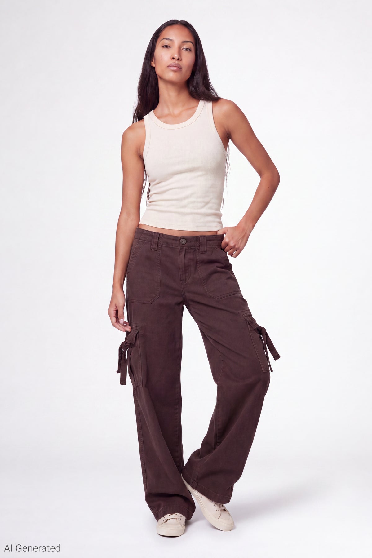 Cargo Pant - Brown