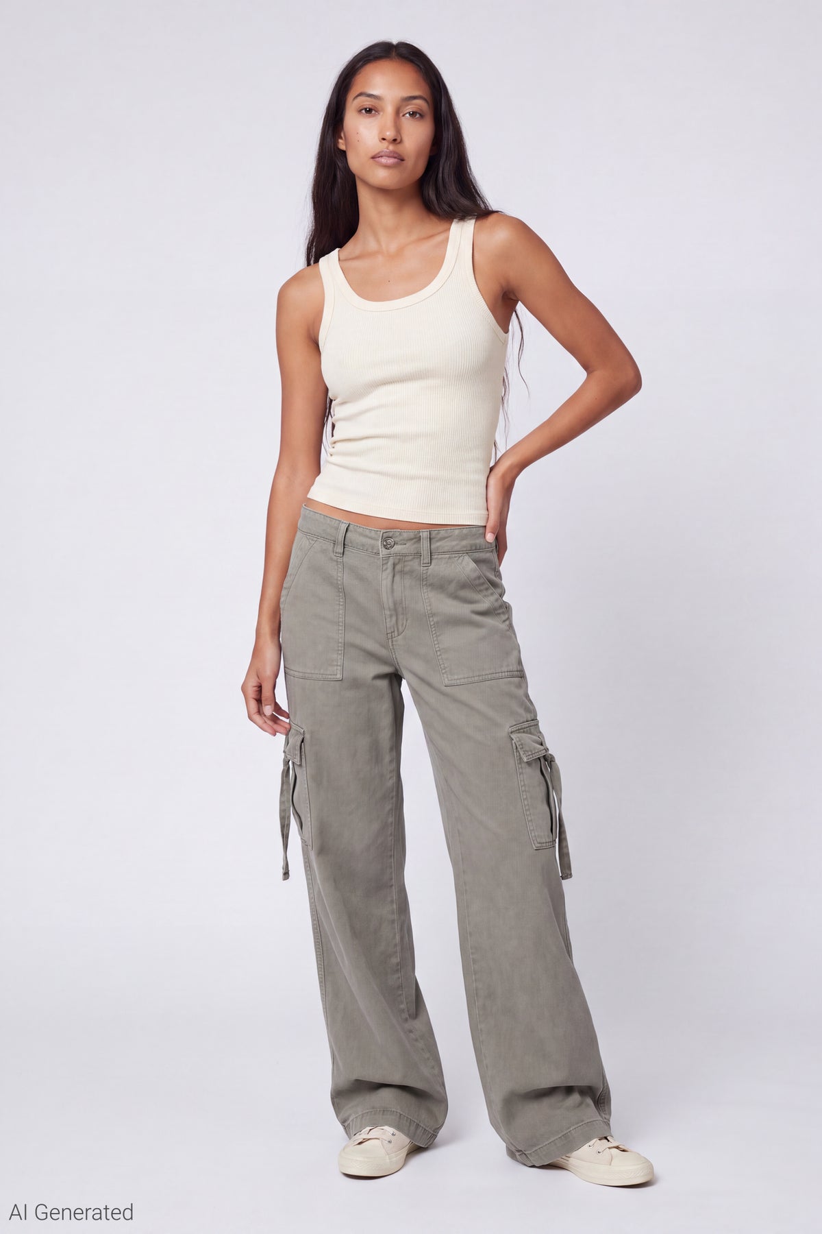 Cargo Pant - Dark Green