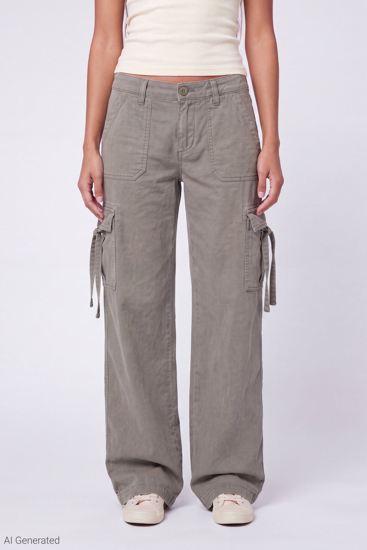 Alt View 3. Cargo Pant - Dark Green