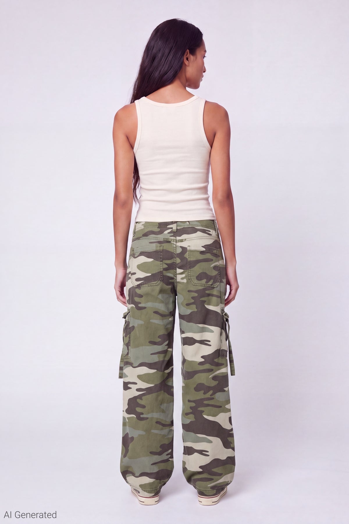 Alt View 2. Cargo Pant - Camouflage