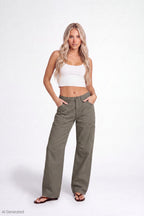 Barrel Leg Pant