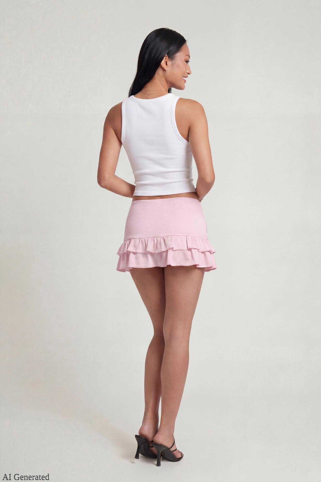 Ruffle Mini Skirt – Charlotte Russe
