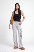 Foldover Waist Pant