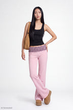 Foldover Waist Pant