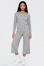 Foldover Waist Capri